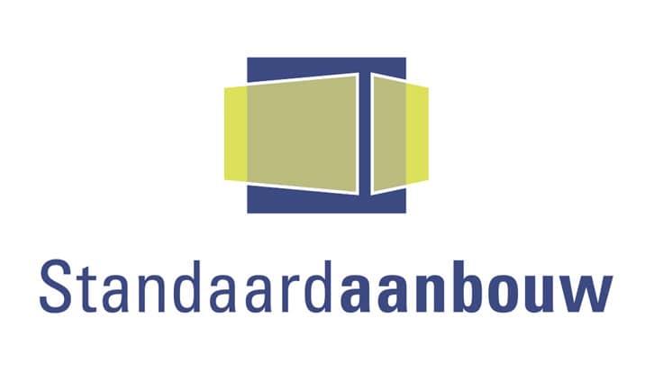 Huidig logo van Standaard Aanbouw